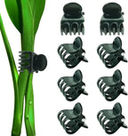 BEADNOVA Orchid Support Clips - 300PCS Plant Clips for Flower, Vine