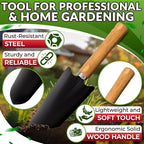 10 Pcs Gardening Tool Set for Women – All-in-One Garden Tools Set with Handy Tote Bag, Ergonomic Design & Rust-Resistant Steel – Gardening Tools for Women for Easy Garden Care & Gifts for Plant Lovers