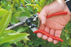 Felco Pruning Shears (F 6) - High Performance Swiss Made One-Hand Garden Pruners - 100052385 Bundle with Felco F 910+ Holster, 35x15x5 cm, Tan