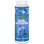 Bloom City Organic Soil Acidifier – Lowers Soil pH for Blueberries, Hydrangeas & Acid-Loving Plants, 8 oz