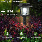 Greluna Solar Lights Outdoor,12 Pack 6000K Waterproof Auto On/Off Solar Pathway Lights for Your Garden, Landscape, Path, Yard, Patio, Driveway,Walkway Decor