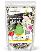 Gardenwise Professional Universal Garden Fertilizer 13-3-13 with Slow-Release Formula (2 QUARTS)