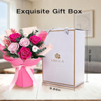 Vrioca Flowers for Delivery, Preserved Flowers Bouquets, Birthday Gifts for Women Mom