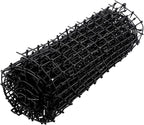 Cat Dog Scat Mat 2M, Plastic Spike Deterrent Strip For Garden, Humane Animal To Protect Plants And Pots From Digging And Climbing, Black