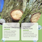 2 Packs Tree Wound Sealer,Tree Wound Pruning Sealer,Bonsai Tree Pruning Sealer, Tree Wound Sealer Healing Cream,Plant Grafting Paste Smear Tree Repair Ointment Agent Repair
