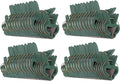 Plant Clips Green Gentle Gardening Plant & Flower Lever Loop Gripper Clips, Tool for Supporting or Straightening Plant Stems, Stalks, and Vines, Garden Clips, by RamPro (80 pc)