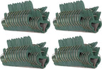 Plant Clips Green Gentle Gardening Plant & Flower Lever Loop Gripper Clips, Tool for Supporting or Straightening Plant Stems, Stalks, and Vines, Garden Clips, by RamPro (80 pc)