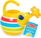 Melissa & Doug Sunny Patch Giddy Buggy Watering Can with Flower-Shaped Spout
