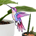Hummingbird Gifts for Women, Hanging Plant Planter for Indoor Outdoor Garden, Mothers Day Birthday Gifts for Mom Grandma from Daughter Son, Bird Lover Plant Pots Accessories