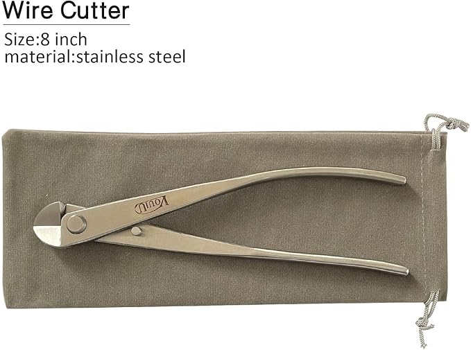 Vouiu 8inch Wire Cutter Bonsai Tools