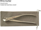 Vouiu 8inch Wire Cutter Bonsai Tools