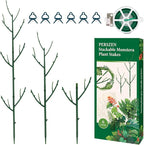 PERSZEN 6 Pack Stackable Monstera Plant Support, Plant Stakes for Indoor and Outdoor Plants Use, Garden Stakes for Climbing and Potted Plants, Pothos, Philodendron
