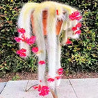 Trailing Monkey Tail Cactus Live Plant, Rare Hanging Cactus Succulent, 5-8 Inch Tall Well-Rooted Bareroot