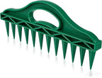 Seed Planter Tool Bulb Planters Dibbler Gardening Tool Seed Spacing Tool Seed Planting Tool for Garden Beds, Raised Beds & Pots | Fixed Spacing, Precise Dibbling for Effortless Seed Planting