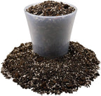 Gardenera Fiddle Leaf Fig House Plant Soil Premium All Purpose Blend - Peat Moss, New Zealand Bark, Coco Chips and Fibers, Perlite - 3 Quart Bag