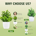 4 Pack Small Fake Plants Mini Artificial Plants Potted Desk Plant for Table Desk Bathroom Shelf Home Kitchen Office Decor