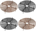 Four Piece Flower Pot Grids Set Designed for Plant Protection from Pets, Made with Resistant Plastic Material for Indoor and Outdoor Use (B)