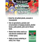 Fertilome (11728) All Purpose Water Soluble Plant Food 20-20-20 (8 oz)