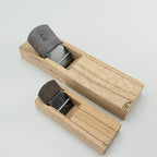 Wazakura Japanese Hand Plane (Kanna) Botan Oak for Smoothing, Woodworking Tool, Made in Japan (58mm)