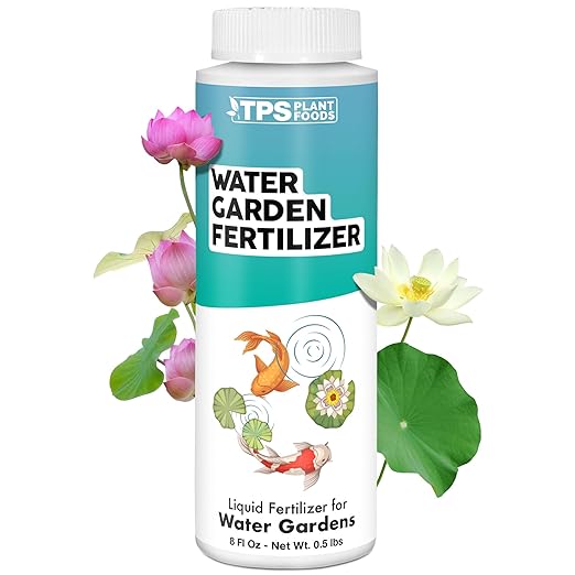 Water Garden Fertilizer – Liquid Plant Food for Pond-Safe Feeding, Lush Growth & Strong Roots, 8 oz