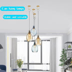 Ceiling Hooks for Hanging Plants-Metal Heavy Duty Wall Mounted Hangers for Hanging Bird Feeders, Planters, Wind Chimes, Include Professional Drywall Anchors (3-Pack) (Gold)
