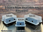 Myco Labs Grower's Select Mushroom Monotub Fruiting Chamber with Filter Disks and Liner