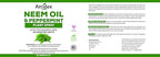 Neem Oil Spray for Plants with Peppermint Oil, Natural Neem Oil Spray for Indoor/Outdoor Plants, Suitable for Organic Gardening (16oz, Pet Safe, Non Toxic)