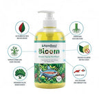 Bloom All-in-One Liquid Fertilizer for Aquarium Plants, Shrimp Safe Copper-Free Formula with High Iron & Potassium, No CO2 Needed, Freshwater Planted Tank Nutrient Solution, 16oz