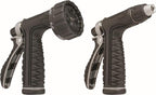 Orbit 26814 Pro Flo Metal Rear Trigger Hose Spray Nozzles Dual Pack