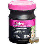 CrystalClear Thrive Aquatic Pond Plant Food, Fish Safe Water Garden Fertilizer, Nutrients Boost Lily & Lotus Flower Bloom & Root Growth, 30 Tablets