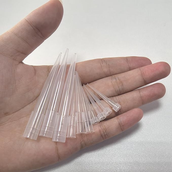 100 PCS Flower Tubes ,Transparent Plastic Flower Stems Tube Holder, Flowers Arrangement Holders, Pointed Floral Water Tubes, for DIY Valentine's Day Crafts, for Cake Decoration Flower Arrangement