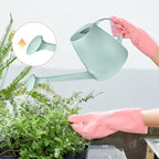 Plant Watering Can - Plastic Indoor and Outdoor - 1/2 Gallon - Green