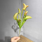 4Pcs 15.74" Artificial Venus Flytrap Plants Lifelike Realistic Fake Carnivorous Venus Flytrap Plants Faux Fly Trap Plant for Halloween Home Party Garden Office Decorations