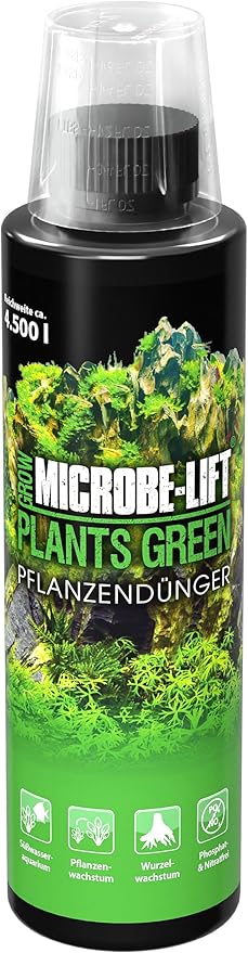 MICROBE-LIFT All in One Aquatic Plant Fertilizer, Increases Plant and Root Growth, Improves Coloring, 8 Fl Oz
