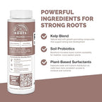 Root Stimulator for Fiddle Leaf Fig – Liquid Root Supplement with Kelp & Probiotics for Stronger Roots & Better Leaf Growth, 32 oz