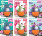 Toys By Nature Mini Terrarium Flowering Bundle, 100% USA Made Complete Starter Kit Includes 2 Each of Lobelia, Dixie Belle Hibiscus, Rose of Sharon, Easy to Grow Planting Seeds Just Add Water
