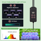 Seed Starting Tray - 60-Cell Self-Watering Tray, Seed Starter Kit LED Grow Light, Timer, Humidity Dome, pH Meter for Plant Germination, Vegetables, Herbs, Flowers