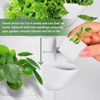 14-Layer 70 Slots Hydroponic Grow Tower Kit, Vertical Indoor Outdoor Growing System with Movable Water Tank, Hydrating Pump, Timer and Adapter for Vegetables, Strawberries, Lettuce