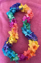 Miami Fresh Orchid Loose Bloom PERISHABLE flowers OrchidClub USA Sunne Tropical DIY lei, food & drink decoration (100 CANDY)