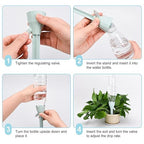 New Upgraded Plant Self Watering Spikes,Adjustable Plant Watering Devices with Slow Release Control Switch Water Dripper,Watering Planter Insert,Automatic Plant Waterer for Vacations (3)