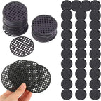 200 Pack Plant Pots Hole Mesh Pad Plastic Flower Pots Drainage Hole Cover Screen Filter for Flower Planters Boxes Ceramic Succulent Planter Terracotta Clay Pot Bonsai Outlet Training Pot