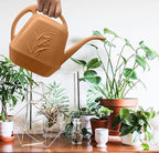 Hand Plant Watering Can - Copper Color - 1/2 Gallon