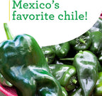 Bonnie Plants Poblano-Ancho Pepper 19.3 oz. 4-Pack