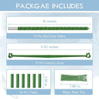 Legigo 6-Pack Tomato Cage for Garden Plant Support- Up to 63inch Garden Stakes Tomato Cage, Tomato Trellis for Potted Plants, Tomato Cages Plant Stakes for Climbing Vegetables Plants Flowers