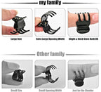 AccEncyc 50 Pcs Large Plant Clips Orchid Clips Plant Orchid Support Clips Flower Vine Clips for Supporting Stems Vines Stalks Climbing Plants Grow Upright