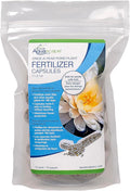 Aquascape Once-A-Year Pond Plant Fertilizer Capsules, 12-Pack, Promotes Aquatic Plant Health, Easy Annual Application, 89011