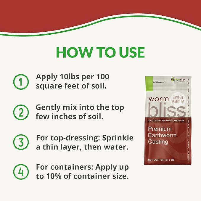 Coco Coir 650gm Bricks + Worm Castings + Mycorrhizal Inoculant + Neem Meal Fertilizer + Organic Biochar for Plants - All Natural Soil Amendments for Plants - Organic Coco Coir for Plants & Gardening