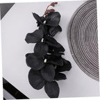 Ciieeo Lifelike Phalaenopsis Orchid Artificial Flower for Home Adornment Perfect Photography Prop Ideal for Living Room Wedding Event
