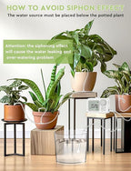 Automatic Watering System, 15 Potted Indoor Houseplants Support Plant Waterer, Vacation Plant Watering Devices, with Digital Programmable Water Timer