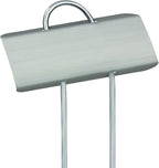 GardenMate 100-Pack Weatherproof Mini Metal Plant Labels, Height 5 3/4'', Label Area 7/8'' x 2 1/2''
